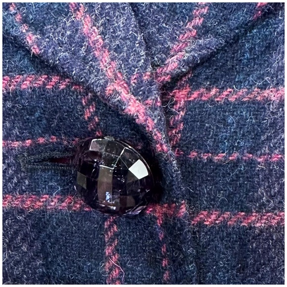 2007 Anthro “Bubbletweed Coat” by Sarah Berman - Picture 12 of 15